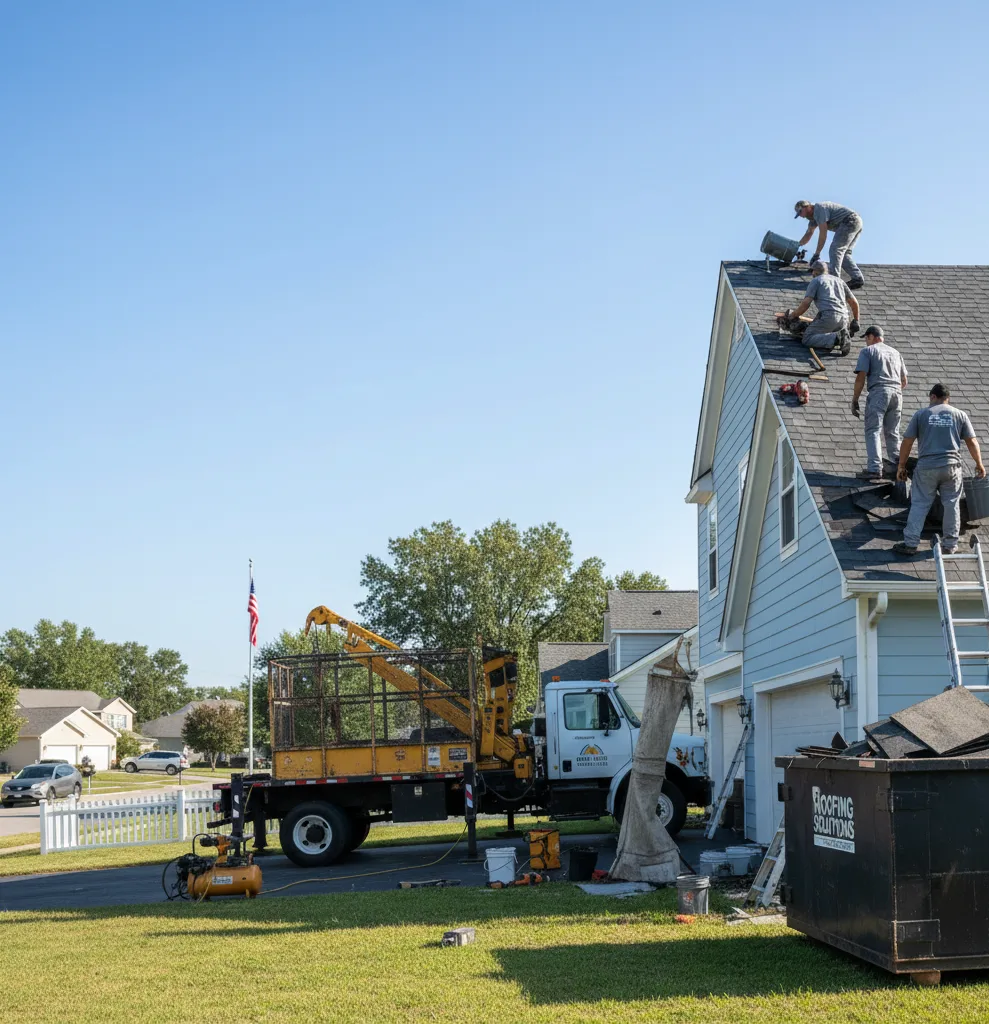 Roof Maintenance in Whitinsville, MA